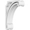 Ekena Millwork Arch Architectural Grade PVC Corbel, 1 7/8"W X 4 1/2"D X 7"H CORP01X04X07AH - alternate 1
